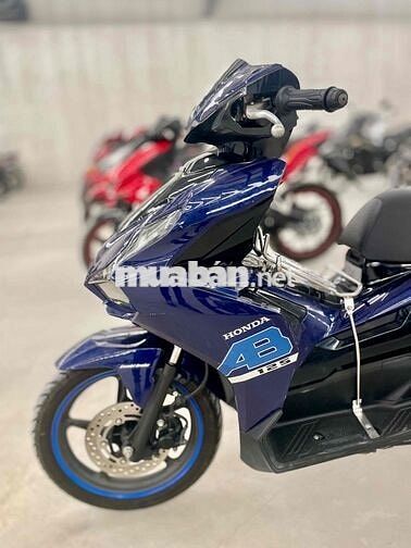 🔥 Air Blade 125 4VAL 2024 Xanh Đen Chính Chủ BSTP