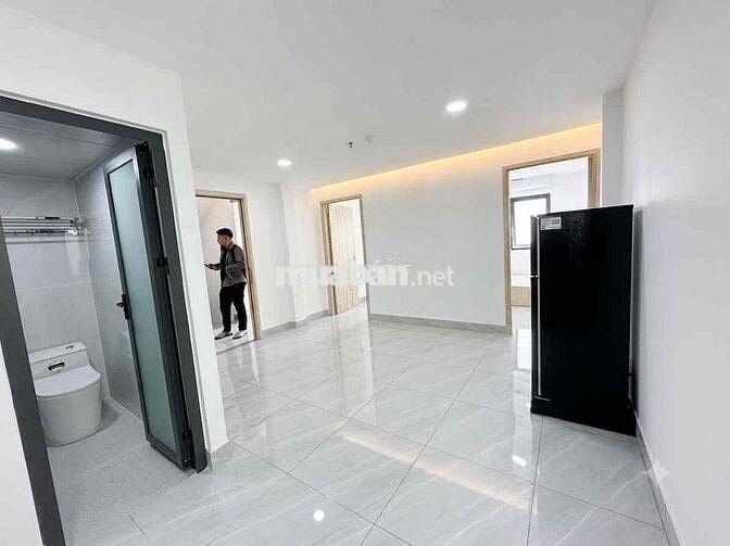 CHO THUÊ CHUNG CƯ MINI 2 PHÒNG NGỦ, 1 PHÒNG KHÁCH RỘNG 60M2