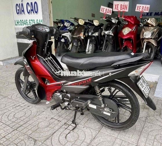 SYM Elegant 50cc 2022 Đỏ đen bản Mâm Đĩa ZiN