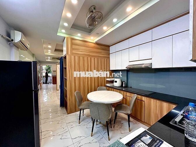 Chung Cư Quận 3 - Trần Quang Diệu - Full Nội Thất Cao Cấp - View Đẹp