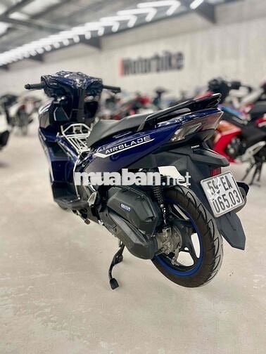 🔥 Air Blade 125 4VAL 2024 Xanh Đen Chính Chủ BSTP