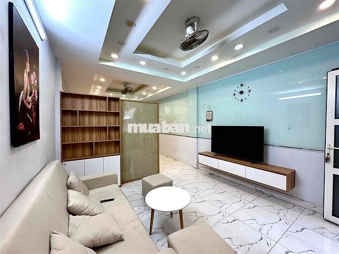Chung Cư Quận 3 - Trần Quang Diệu - Full Nội Thất Cao Cấp - View Đẹp