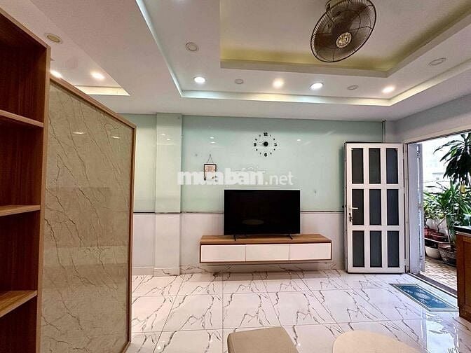 Chung Cư Quận 3 - Trần Quang Diệu - Full Nội Thất Cao Cấp - View Đẹp