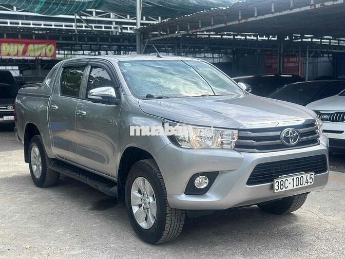 HILUX 2.4G 2017 SỐ SÀN ,BẢO HÀNH 1 NĂM
