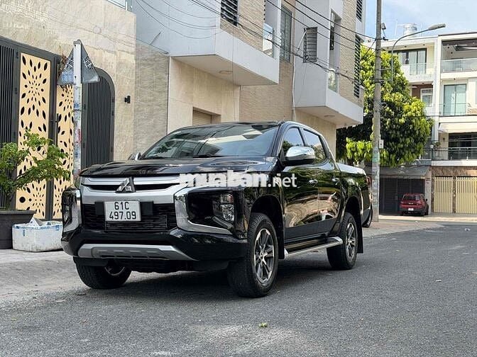 Mitsubishi Triton 2021 số tự động 1 cầu 54.000km