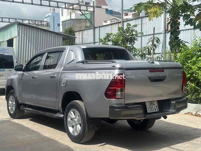 HILUX 2.4G 2017 SỐ SÀN ,BẢO HÀNH 1 NĂM