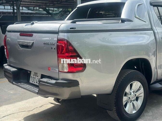 HILUX 2.4G 2017 SỐ SÀN ,BẢO HÀNH 1 NĂM