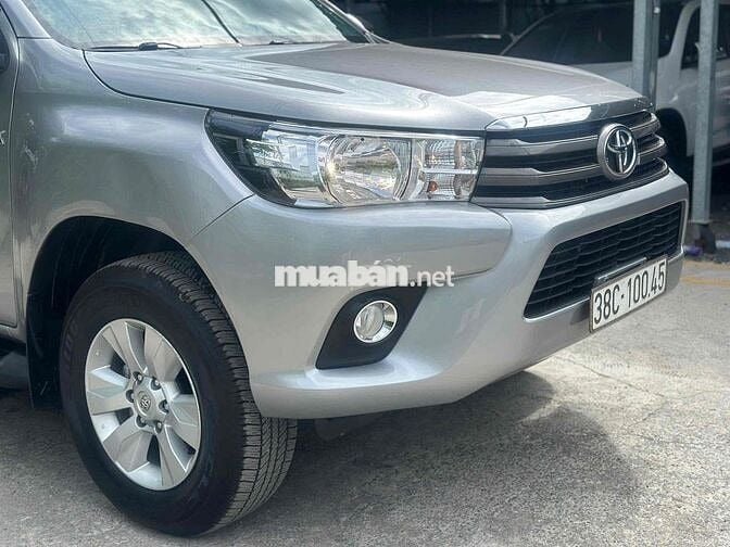 HILUX 2.4G 2017 SỐ SÀN ,BẢO HÀNH 1 NĂM