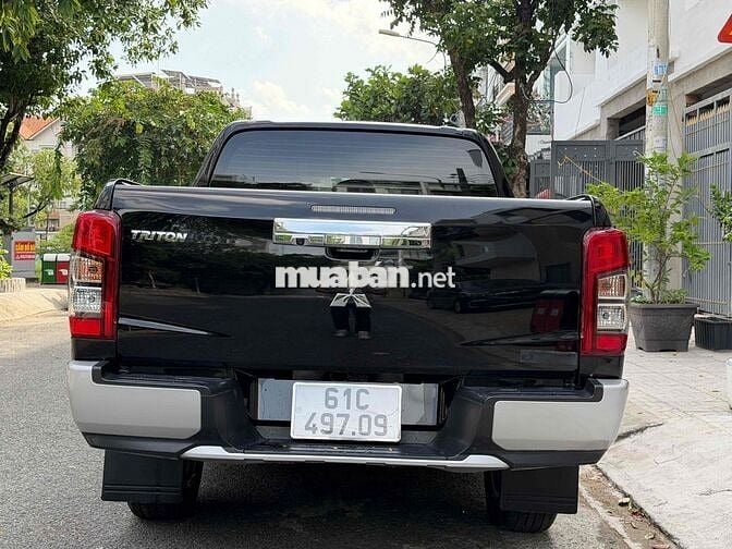 Mitsubishi Triton 2021 số tự động 1 cầu 54.000km