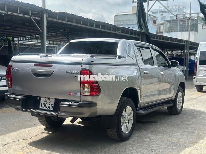 HILUX 2.4G 2017 SỐ SÀN ,BẢO HÀNH 1 NĂM