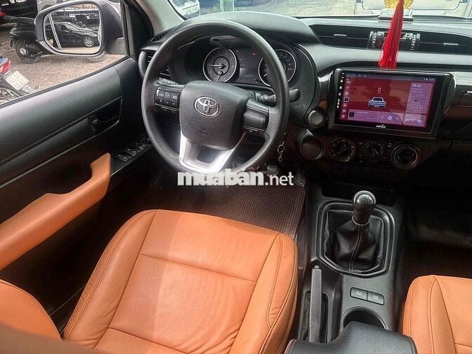 HILUX 2.4G 2017 SỐ SÀN ,BẢO HÀNH 1 NĂM