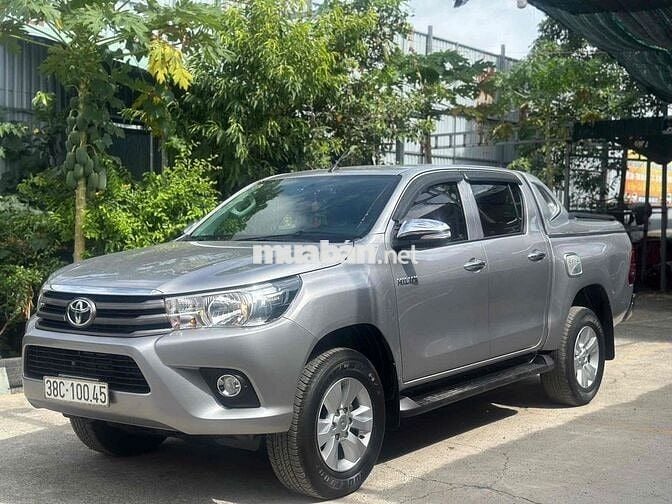HILUX 2.4G 2017 SỐ SÀN ,BẢO HÀNH 1 NĂM