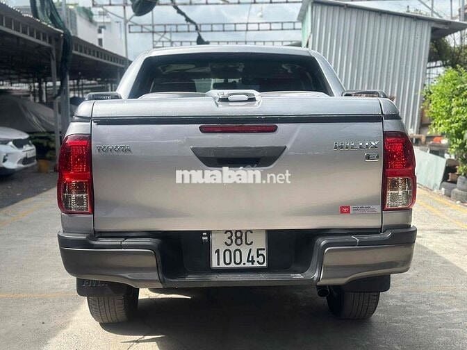 HILUX 2.4G 2017 SỐ SÀN ,BẢO HÀNH 1 NĂM