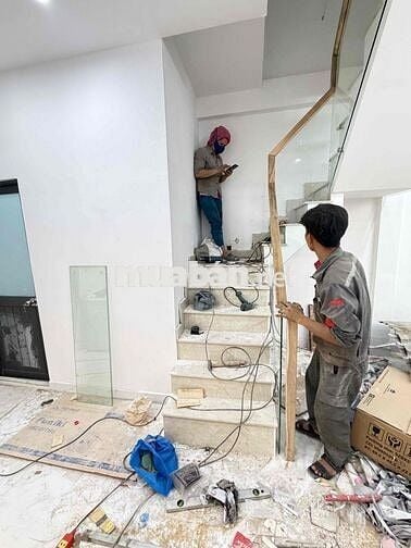 bán nhà đang hoàn thiện hẻm 1982/27/14 huỳnh tấn phát , nhà bè , tphcm