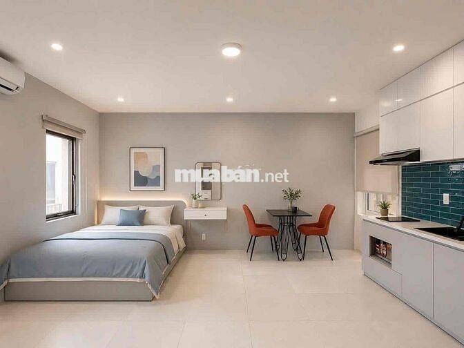 Căn Hộ Dịch Vụ Full nội thất mới 100% ngay Nam Kỳ Khởi Nghĩa quận 3