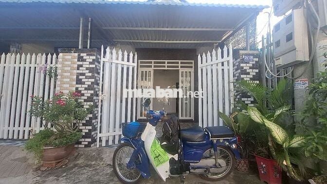 Bán nhà giá rẻ kế chợ Đạo Thạnh (Chợ Cầu Cống) gần bến xe Mỹ Tho 