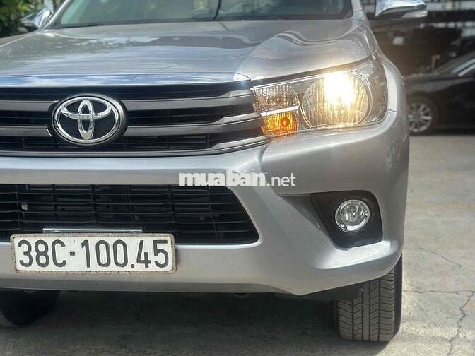 HILUX 2.4G 2017 SỐ SÀN ,BẢO HÀNH 1 NĂM