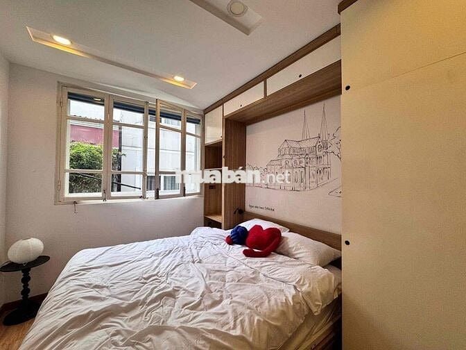 CĂN HỘ DỊCH VỤ 30m2 CỬA SỔ TRỜI – NỘI THẤT TIỆN NGAY TRUNG TÂM QUẬN 10