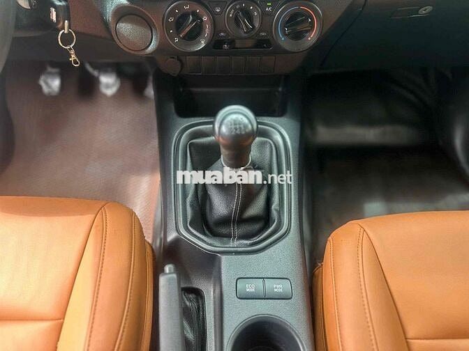 HILUX 2.4G 2017 SỐ SÀN ,BẢO HÀNH 1 NĂM