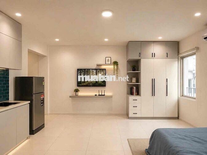Căn Hộ Dịch Vụ Full nội thất mới 100% ngay Nam Kỳ Khởi Nghĩa quận 3