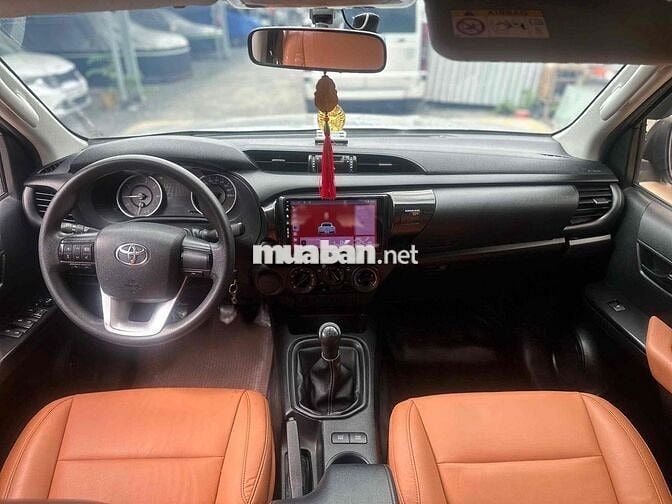 HILUX 2.4G 2017 SỐ SÀN ,BẢO HÀNH 1 NĂM