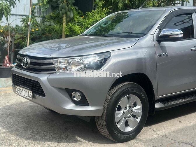 HILUX 2.4G 2017 SỐ SÀN ,BẢO HÀNH 1 NĂM