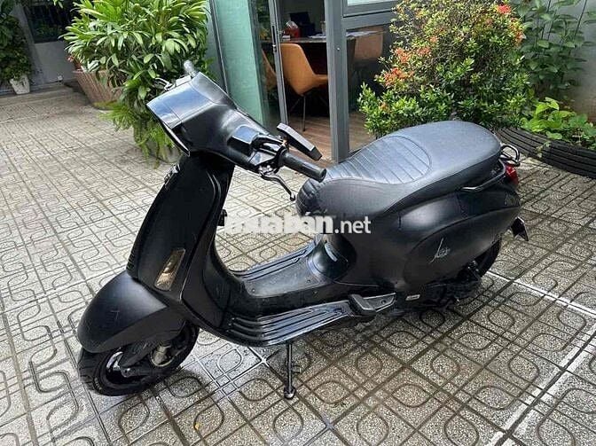 Piaggio Vespa Notte 125 2019 Đen 20.000 km