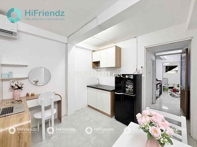 PHÒNG STUDIO FULL NT MỚI - NGAY NGÃ TƯ PHÚ NHUẬN