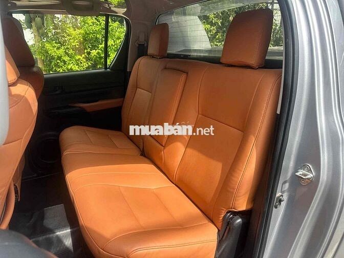 HILUX 2.4G 2017 SỐ SÀN ,BẢO HÀNH 1 NĂM