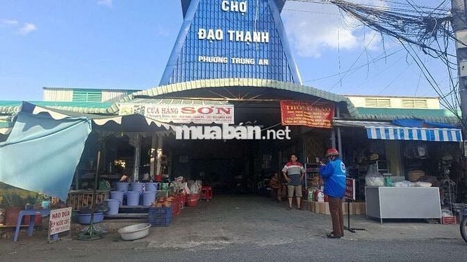 Bán nhà giá rẻ kế chợ Đạo Thạnh (Chợ Cầu Cống) gần bến xe Mỹ Tho 