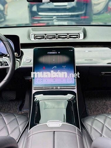 Mercedes-Benz S450 Luxury 2022 Đen Tự động 9 cấp