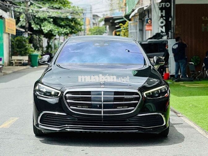 Mercedes-Benz S450 Luxury 2022 Đen Tự động 9 cấp