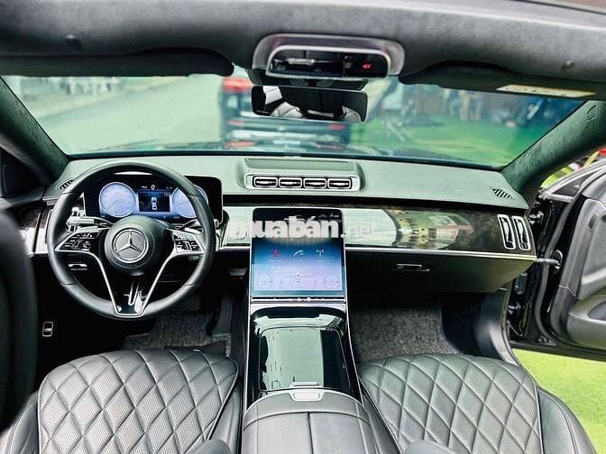 Mercedes-Benz S450 Luxury 2022 Đen Tự động 9 cấp