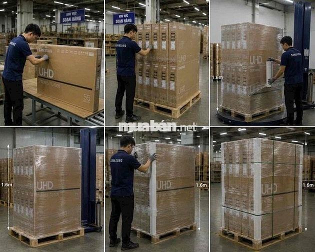 SAMSUNG QUẬN 9 TUYỂN LĐPT VÀ TÀI XẾ XE NÂNG