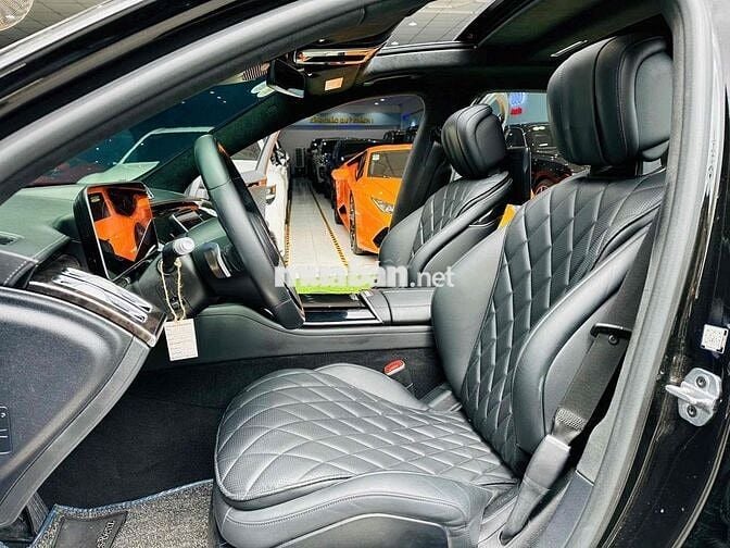 Mercedes-Benz S450 Luxury 2022 Đen Tự động 9 cấp