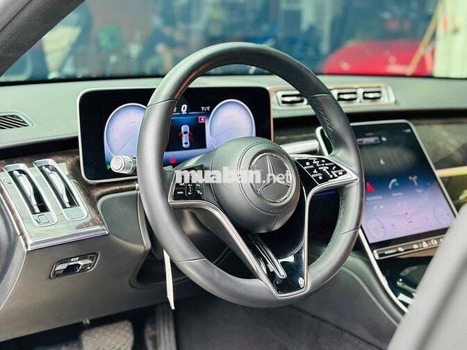 Mercedes-Benz S450 Luxury 2022 Đen Tự động 9 cấp