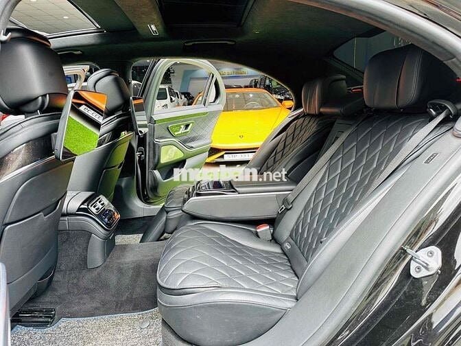 Mercedes-Benz S450 Luxury 2022 Đen Tự động 9 cấp