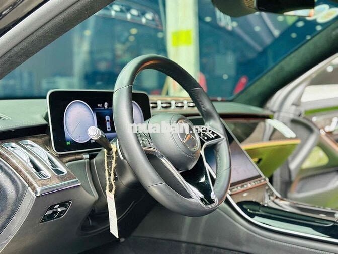 Mercedes-Benz S450 Luxury 2022 Đen Tự động 9 cấp