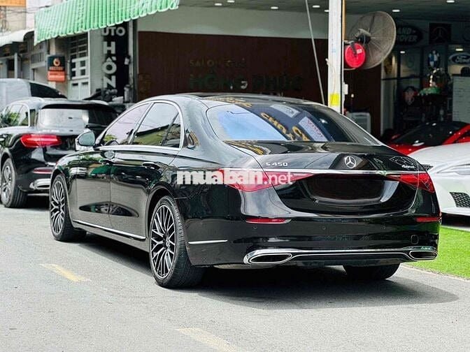 Mercedes-Benz S450 Luxury 2022 Đen Tự động 9 cấp