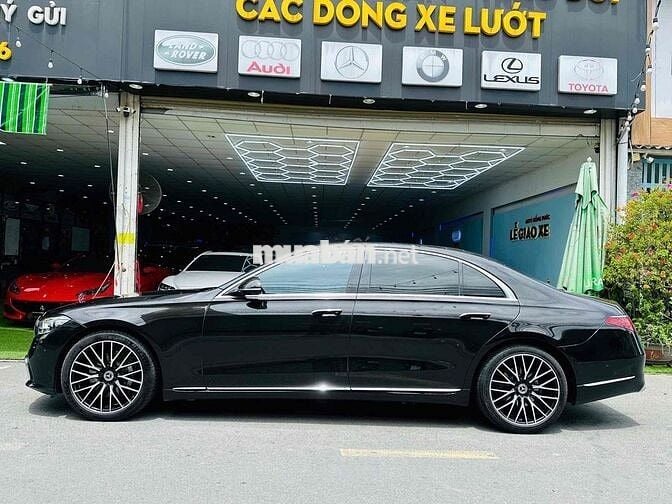 Mercedes-Benz S450 Luxury 2022 Đen Tự động 9 cấp
