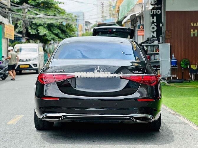 Mercedes-Benz S450 Luxury 2022 Đen Tự động 9 cấp