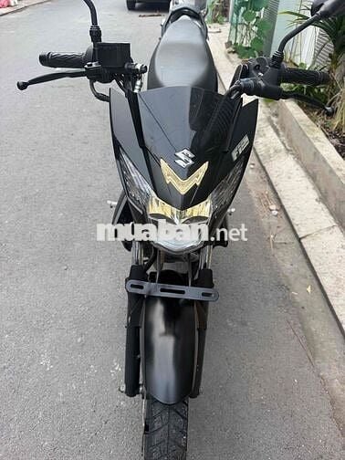 Suzuki Satria 150 mới 80% đen nhám