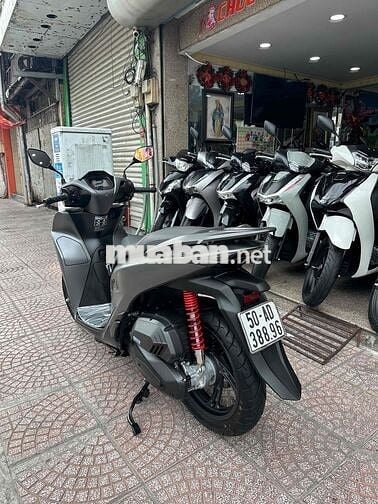 SH 125i ABS + HSTC 2026 Xám Đen BSTP Bao Sang Tên