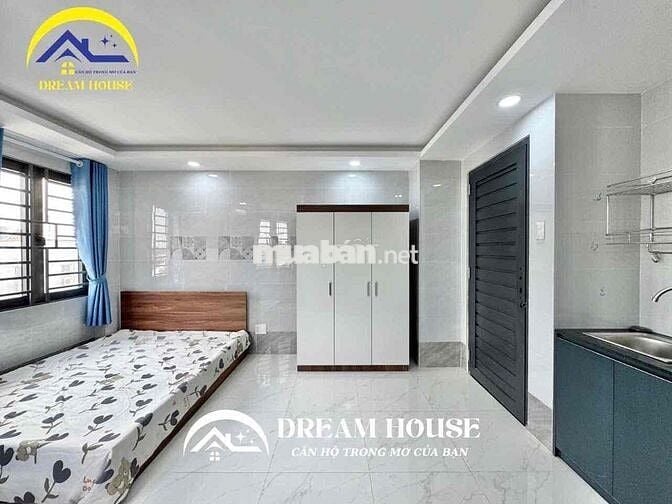 Khai Trương CHDV Mới Xây Siêu Thoáng Đầu Đường Phan Văn Hớn
