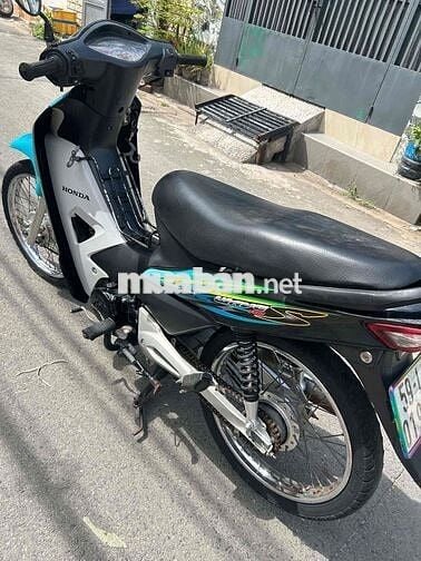 Honda Wave Alpha 58 ZC Xanh ngọc