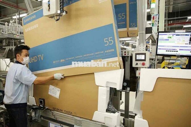 SAMSUNG QUẬN 9 TUYỂN LĐPT VÀ TÀI XẾ XE NÂNG