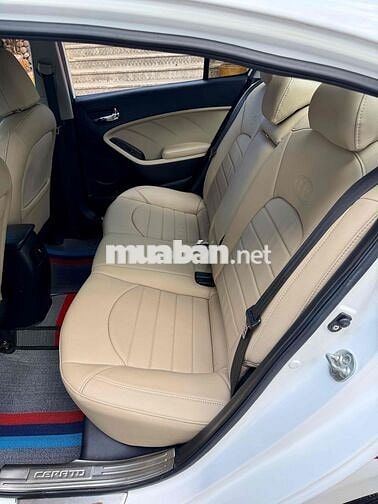 Kia Cerato 1.6AT 2018 Trắng Tự động 110000 km