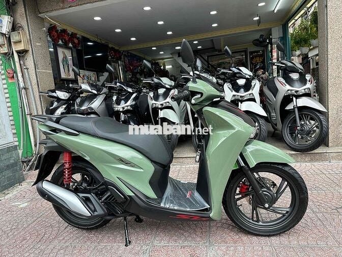 Honda SH 125i ABS 2026 Xanh Đen BSTP Chính Chủ