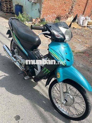 Honda Wave Alpha 58 ZC Xanh ngọc