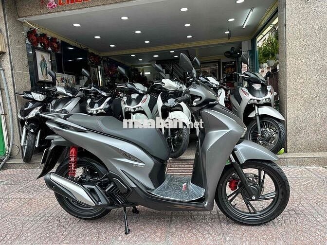 SH 125i ABS + HSTC 2026 Xám Đen BSTP Bao Sang Tên